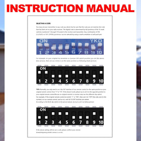Kingdder remote includes batteries for immediate use