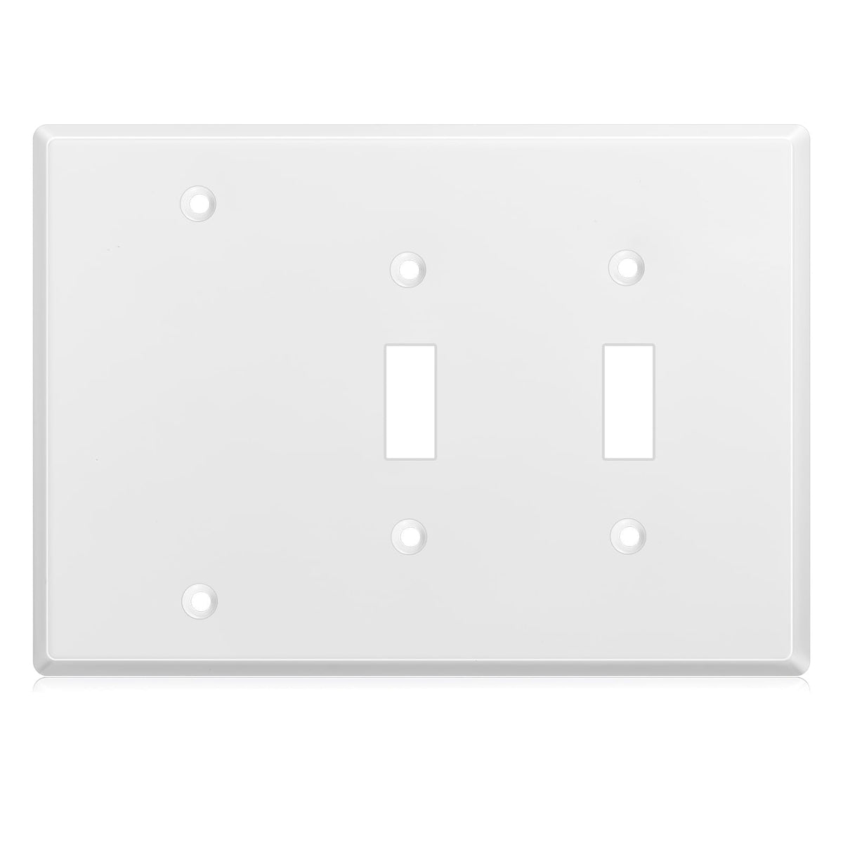 Durable Kingdder wall plate ideal for homes, offices, and hotels