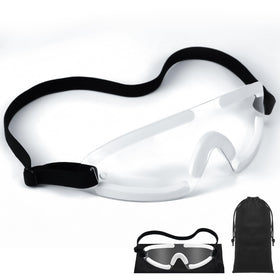 Kingdder Eye Shield with adjustable strap for a secure, sleep-friendly fit.