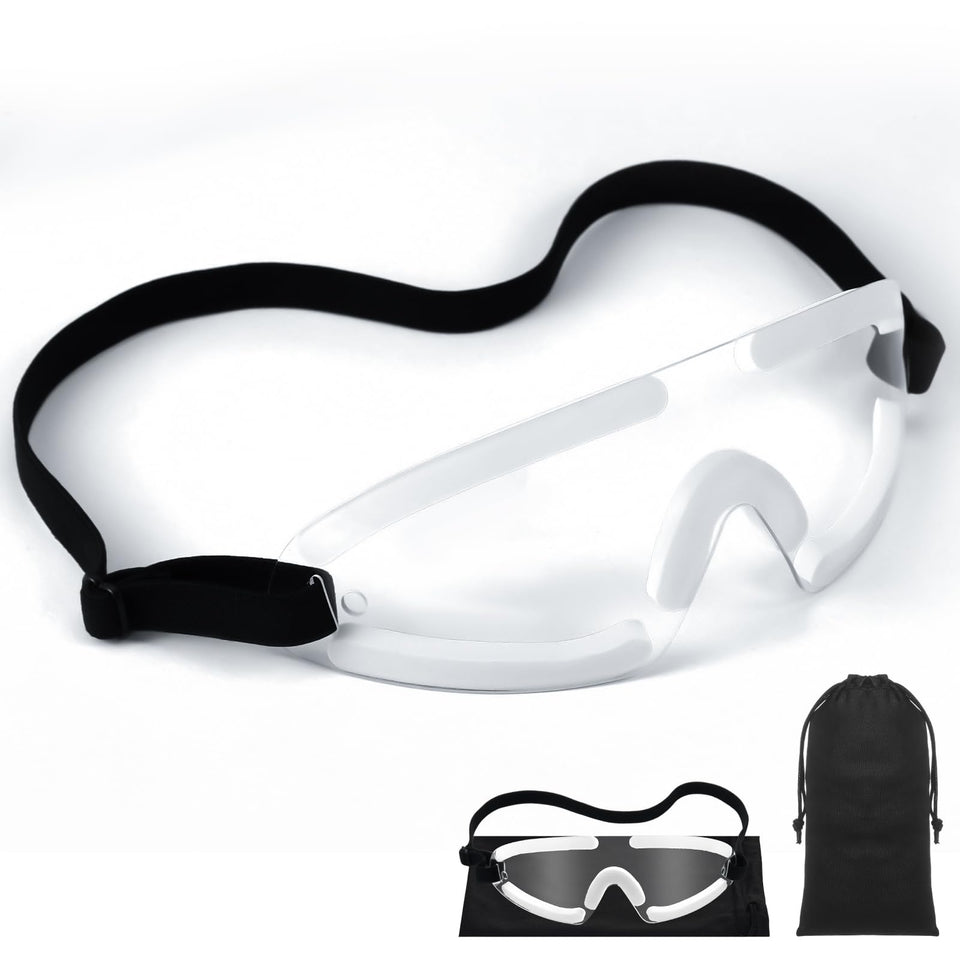 Kingdder Eye Shield with adjustable strap for a secure, sleep-friendly fit.