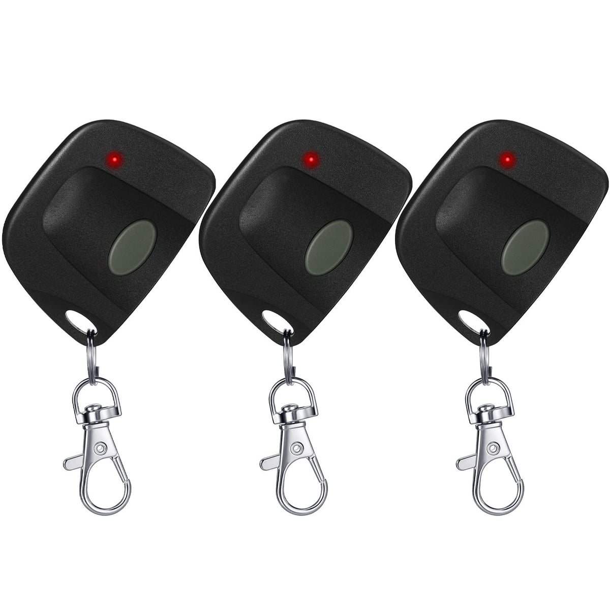 Kingdder gate opener remote 3089 dial switches 300MHz for secure access