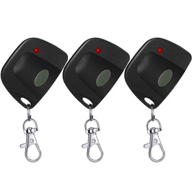 Kingdder gate opener remote 3089 dial switches 300MHz for secure access