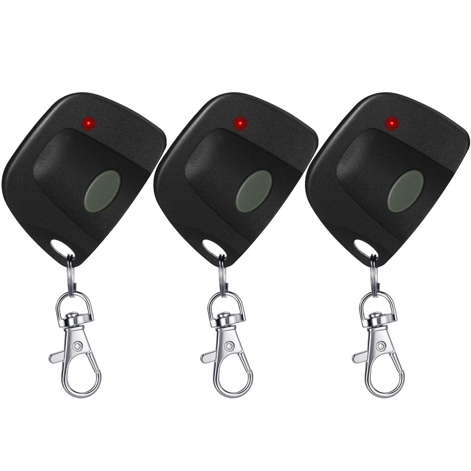 Kingdder gate opener remote 3089 dial switches 300MHz for secure access