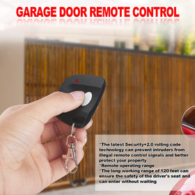 Kingdder remote showing built-in 23A 12V battery