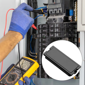 Kingdder neat panel look preserves a professional electrical setup in busy environments.