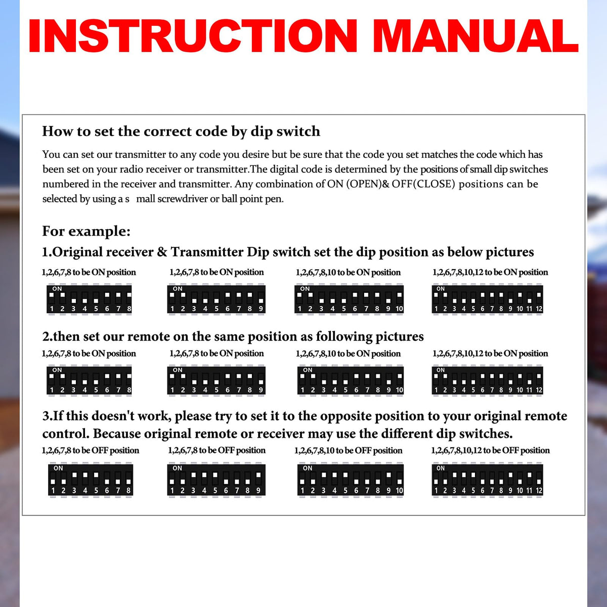 Kingdder rolling code encryption helps protect garage access.