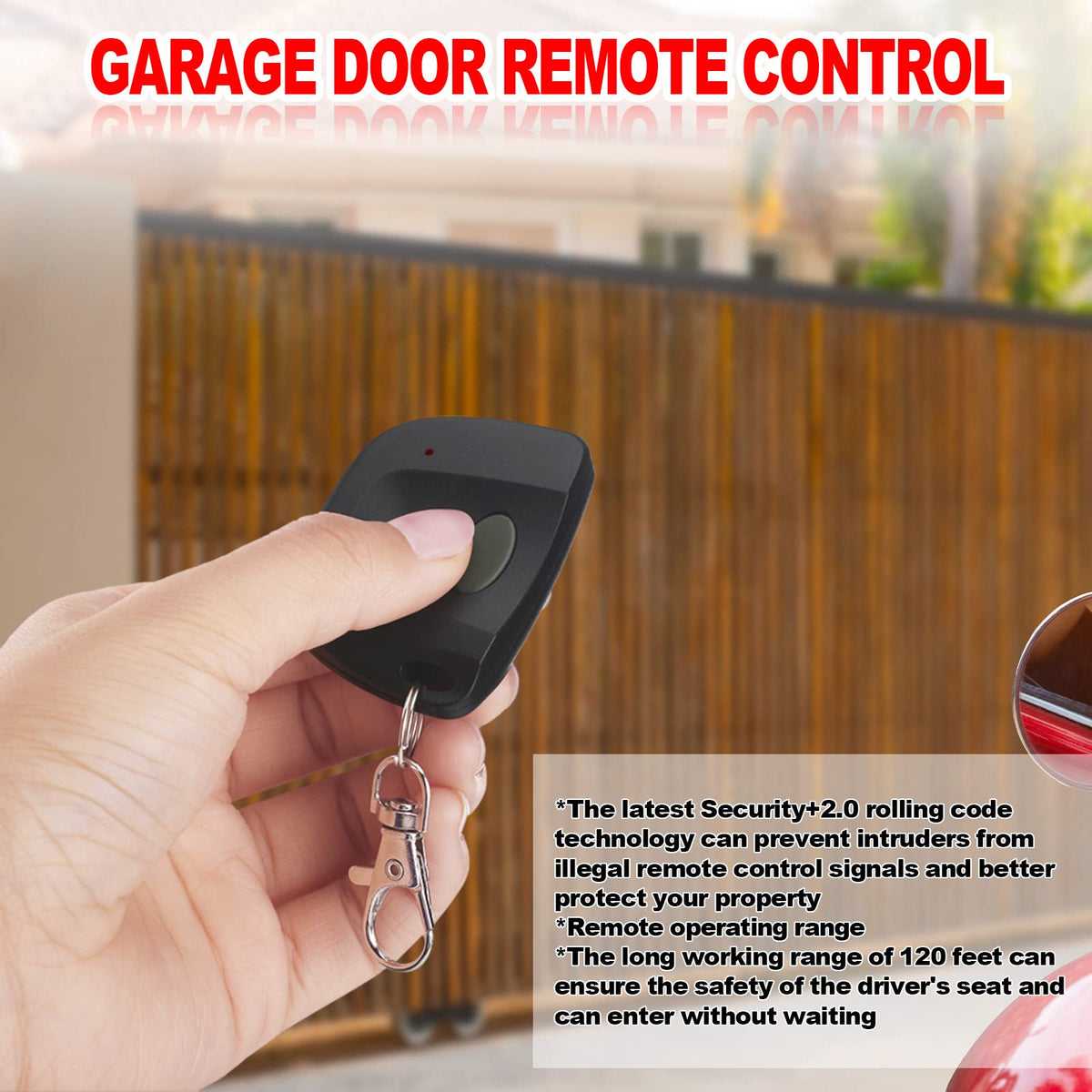 Kingdder 3-pack remote offers wide signal range and flexibility