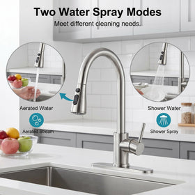 KINGO HOME anti-fingerprint finish keeps surface cleaner between uses