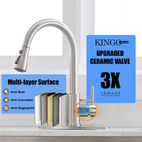 KINGO HOME minimalist design fits any kitchen or mobile space