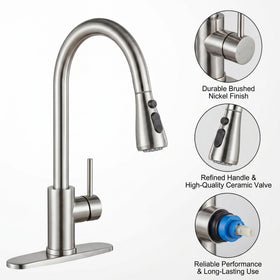 KINGO HOME quick DIY installation with clear mounting instructions
