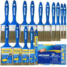 KingOrigin 0.5-inch detail brush for precise edges and clean lines.