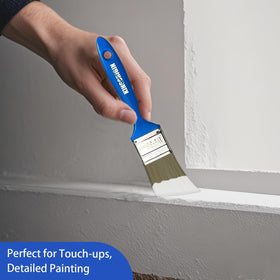 KingOrigin 2.5-inch brush large surface application for faster jobs.