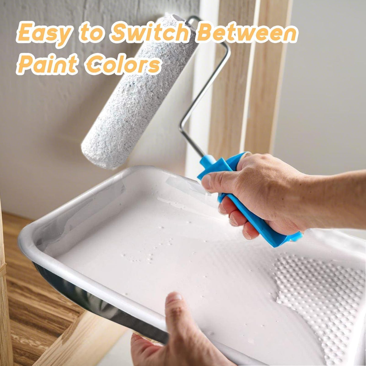 KingOrigin compatible 9-inch tray integrates seamlessly with standard rollers.