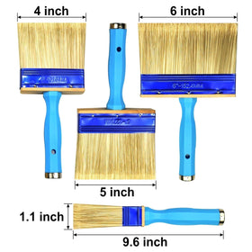 KingOrigin deck stain brush 5-inch speeds up deck staining tasks.