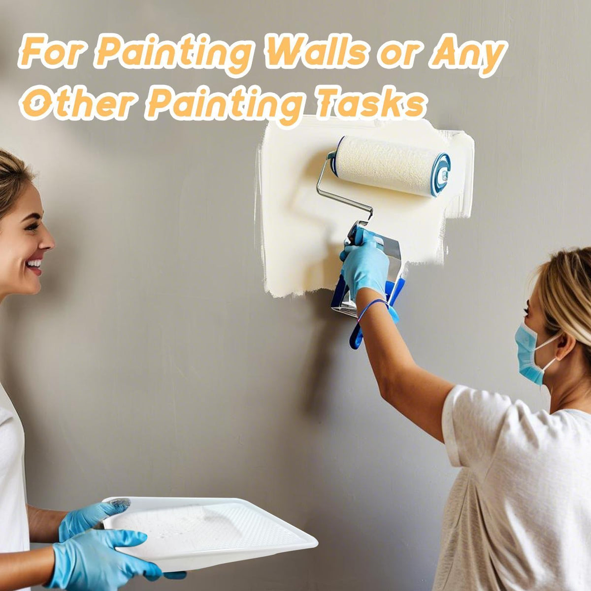 KingOrigin painting kit setup ideal for DIY projects and clean transitions.