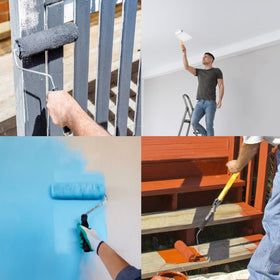 KingOrigin compatible with latex and oil-based paints for versatile projects.