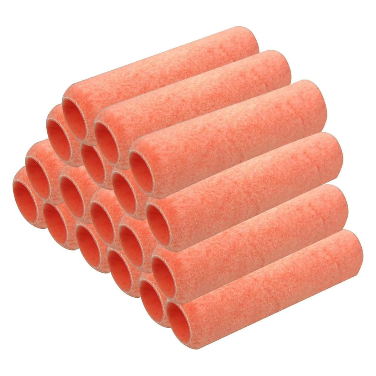 KingOrigin paint roller 9-inch cover closeup showing dense fibers for smooth finish.