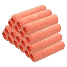 KingOrigin paint roller 9-inch cover closeup showing dense fibers for smooth finish.