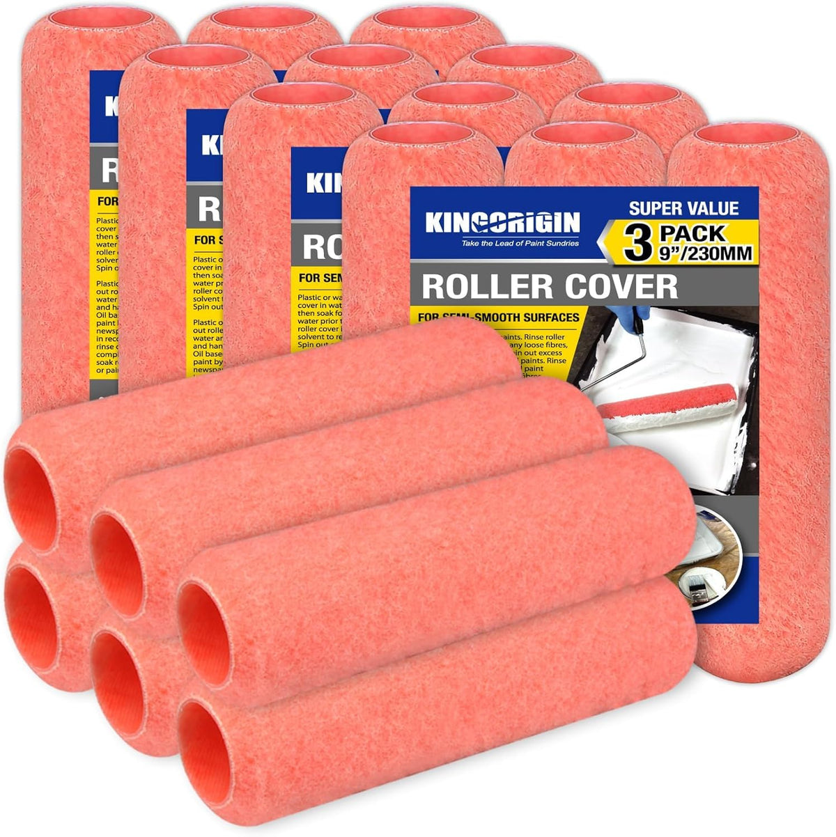 KingOrigin reusable and washable design supports multiple renovations.