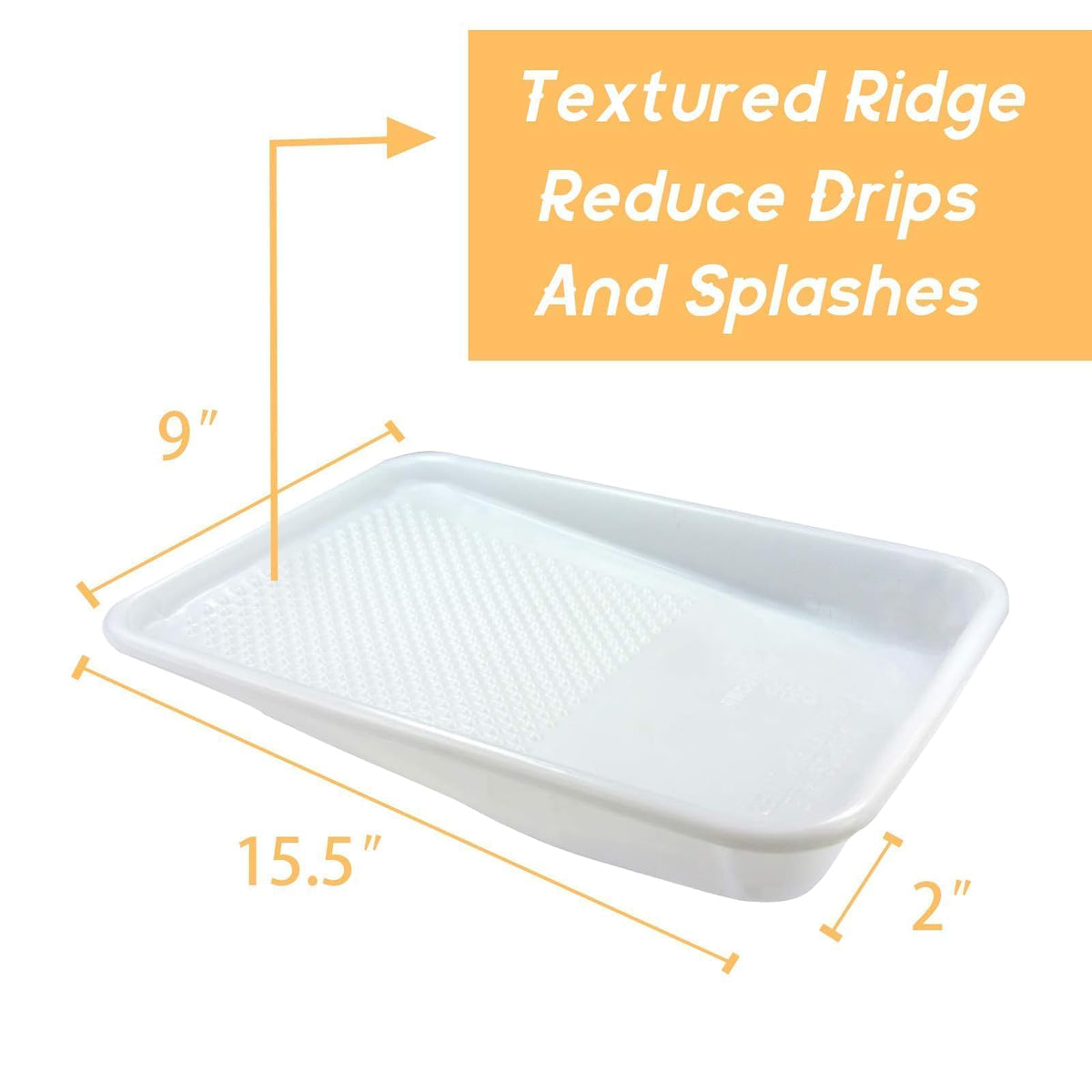 KingOrigin roller-ready tray designed for smooth rolling and consistent coverage.