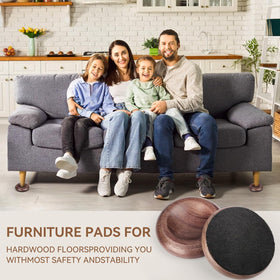 KingPoint durable floor protectors guard floors against scratches