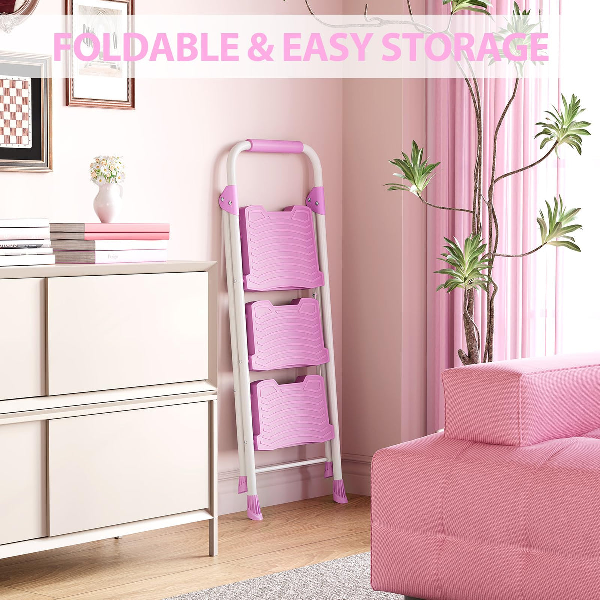 KINGRACK sturdy iron construction for stable multi-purpose use