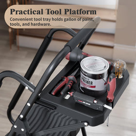 KINGRACK anti-slip feet protect floors while stabilizing.