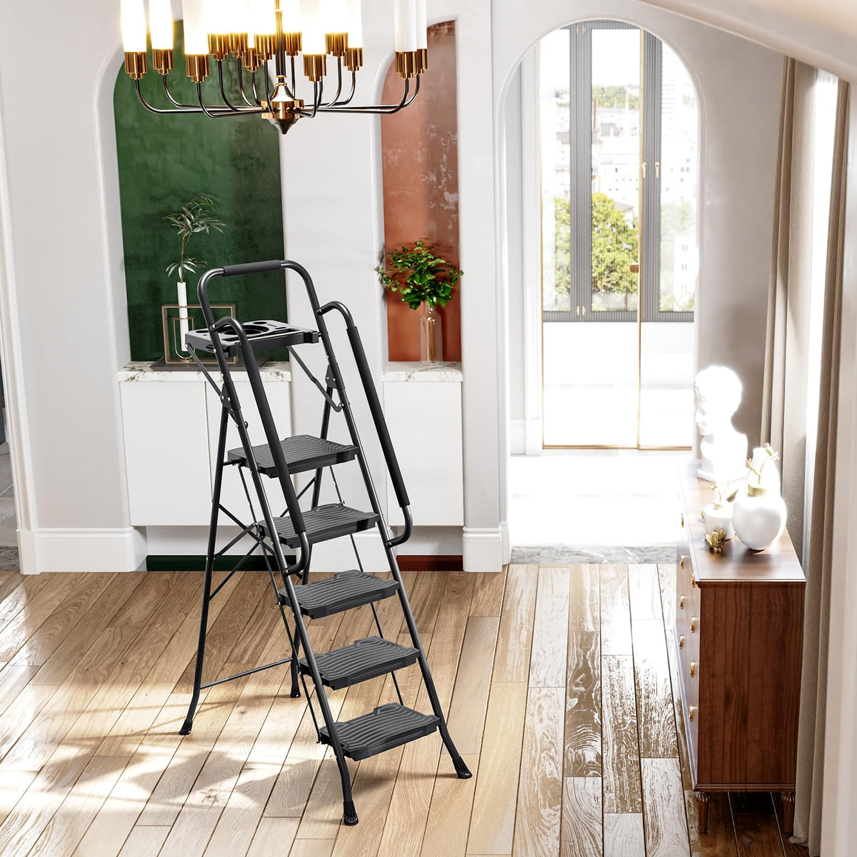 KINGRACK ideal for painting and repairs.