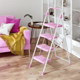 KINGRACK back-cross design adds safety to each step.