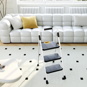KINGRACK compact folded form saves storage space in tight closets.