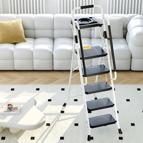KINGRACK compact folded storage fits in garages or closets.