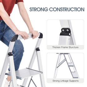 KingRACK compact folded width fits in tight spaces