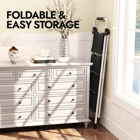 KINGRACK compact storage fits under sofa or against wall