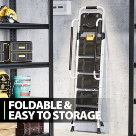 KINGRACK durable steel construction supports heavy-duty tasks.