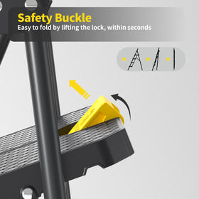 KINGRACK folded design saves space for easy storage.