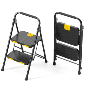 KINGRACK handrail offers extra balance during climbs.