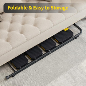 KINGRACK multi-use ladder suitable for home, kitchen, and DIY tasks.