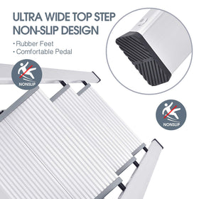 KingRACK non-slip tread detail enhances footing