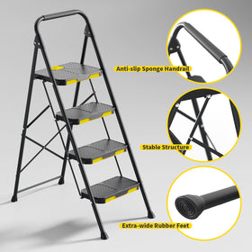 KINGRACK open dimensions show ample reach for high shelves.