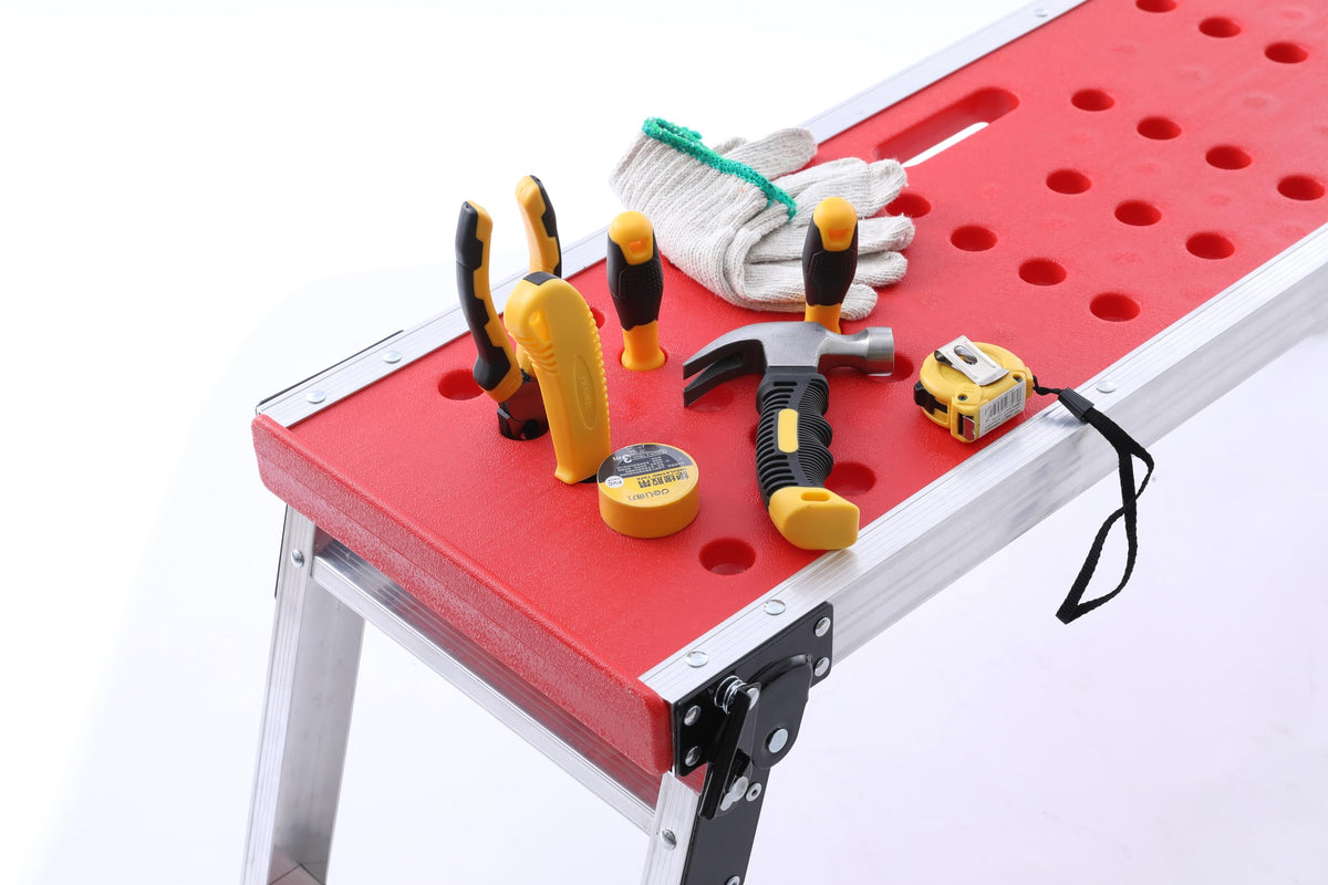 KINGRACK pedal holes design helps prevent water pooling during use.