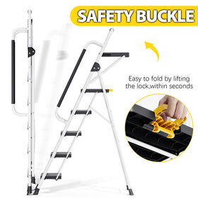 KINGRACK soft sponge handrails add comfort during extended use.