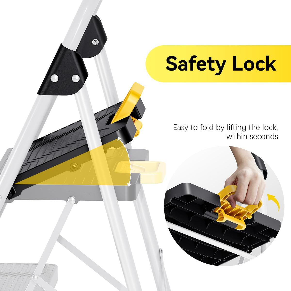 KINGRACK soft sponge handrails add comfortable grip during climbs