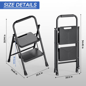 Kingrack reinforced steel frame supports up to 500 pounds.
