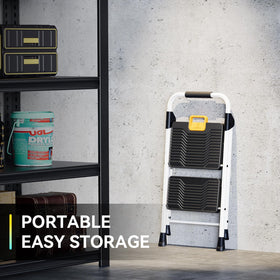 KINGRACK thickened steel frame emphasizes durability for demanding chores