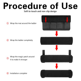Kingshion pads show 10 adjustable straps for secure installation