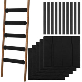 Kingshion bunk bed ladder pads with soft plush cover for gentle cushioning