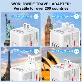 KINGSTAR two USB-A ports providing shared 5.8A for phones and tablets.