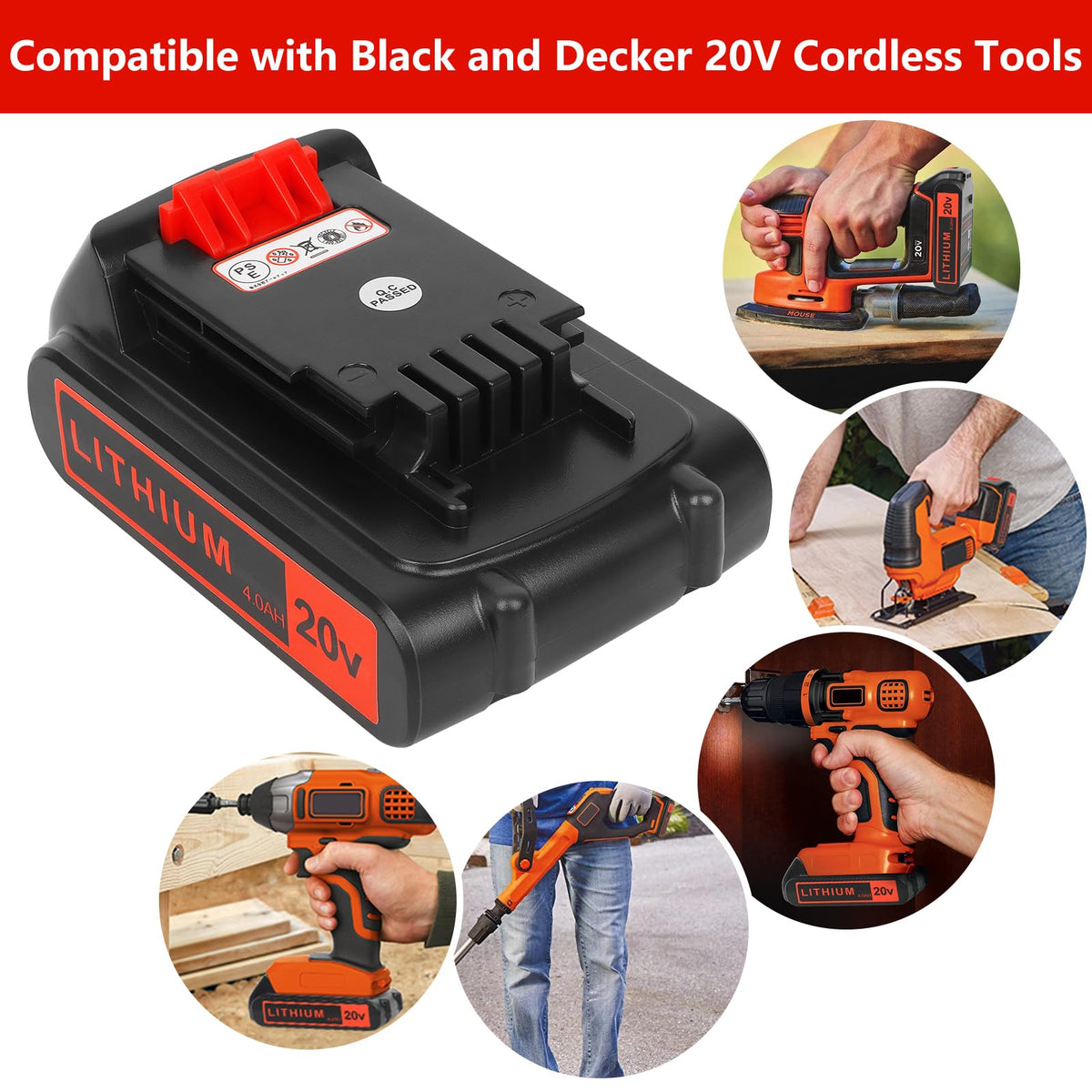 Two-pack packaging shows convenience and backup power for DIY tasks.
