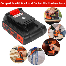 Two-pack packaging shows convenience and backup power for DIY tasks.