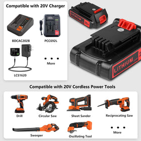 KINGTIANLE LBXR20 microchip protects from overcharging during charging